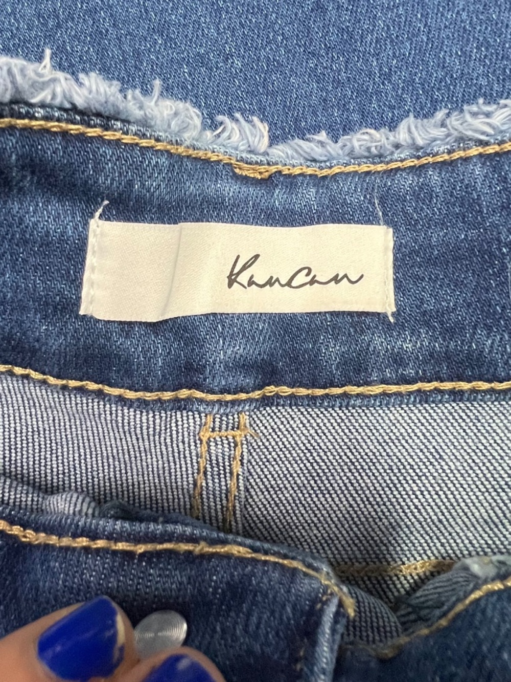 👖NWT🤩 |•KANCAN•| High Rise Flare Leg Jeans Size 11/29👖 - Picture 5 of 9